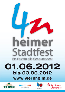 4nheimer Stadtfest 2012