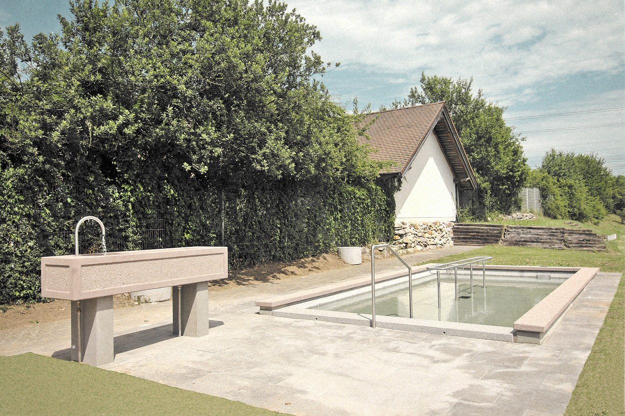 Eröffnung der KneippAnlage im Familiensportpark West